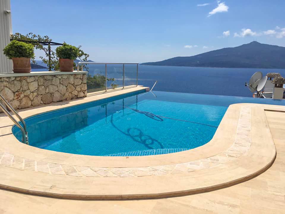 Villa 5+1 in Kalkan, Turkey No. 19314