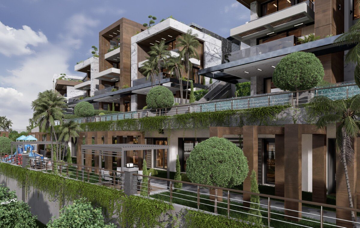 6-Zimmer Villa in Alanya, Turkey, Nr. 19564