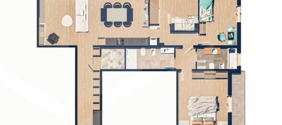 Apartamento de 5 habitaciónes en Bologna, Italy No. 27526 27