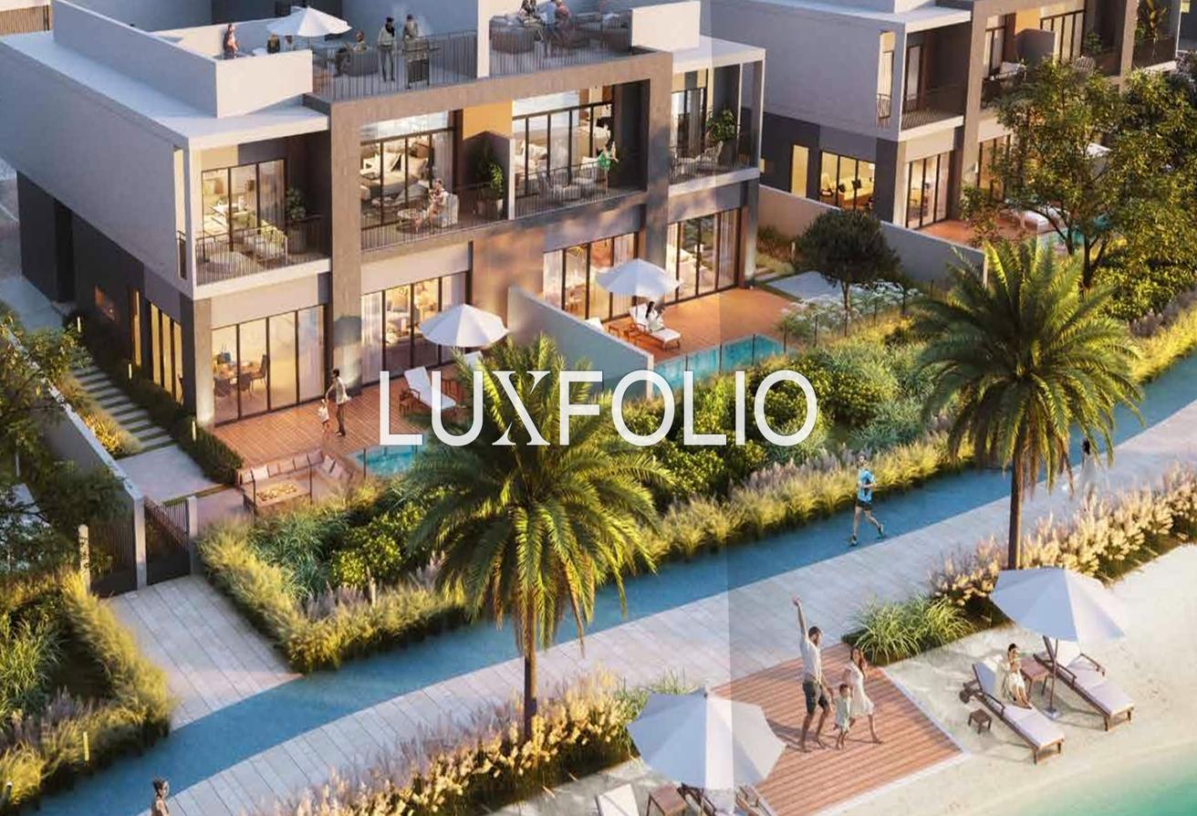 Villa T4 em Dubai South (Dubai World Central), UAE N.º 101133