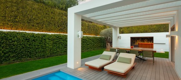 4 bedrooms Villa in Guadalmina, Spain No. 2993 21