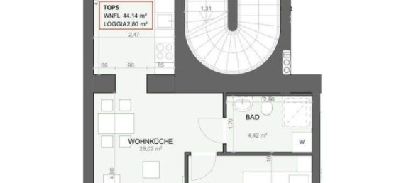 Apartamento de 2 habitaciónes en Ottakring, Austria No. 147678 9