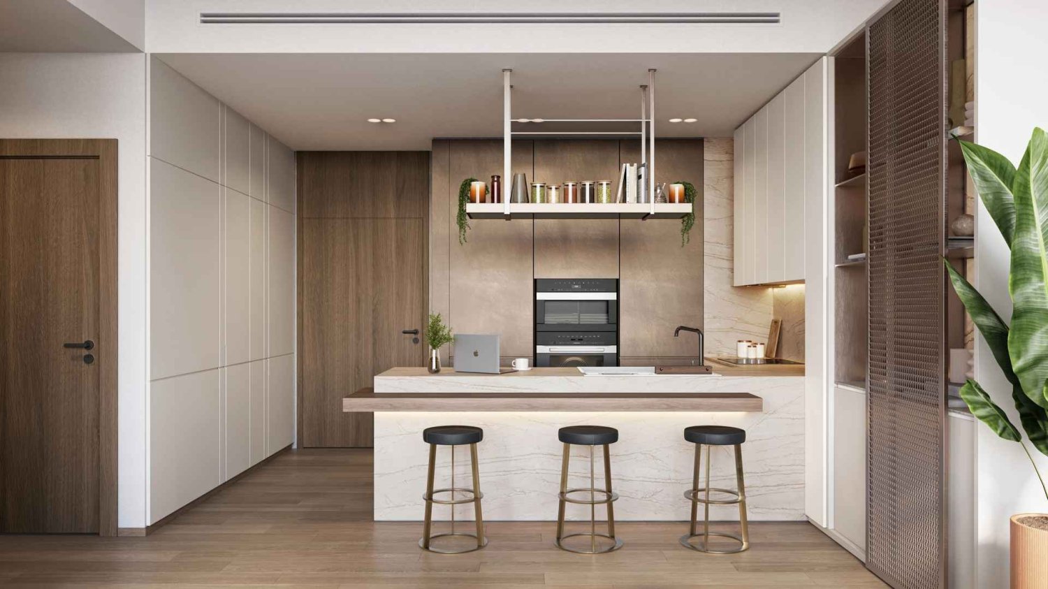 1 Schlafzimmer Wohnung in The Highgrove, Nadd Al Sheba, UAE, Nr. 63419