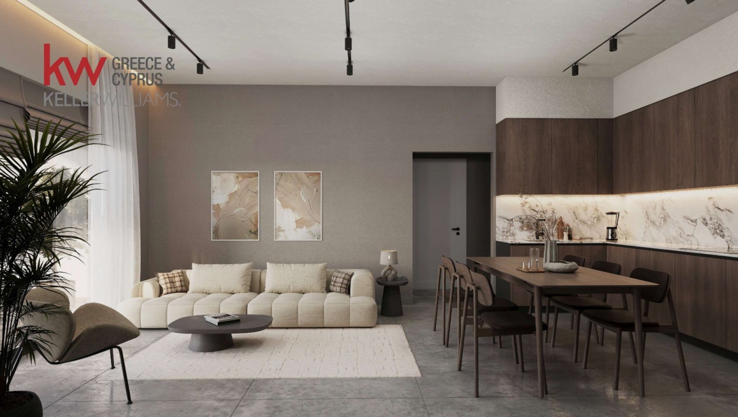 Apartamento T3 em Agios Georgios, Cyprus N.º 26648