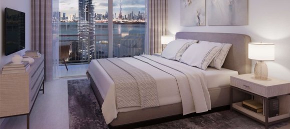 Apartamento de 3 dormitorios en CREEK RISE, Dubai Creek Harbour (The Lagoons), UAE No. 59275 2