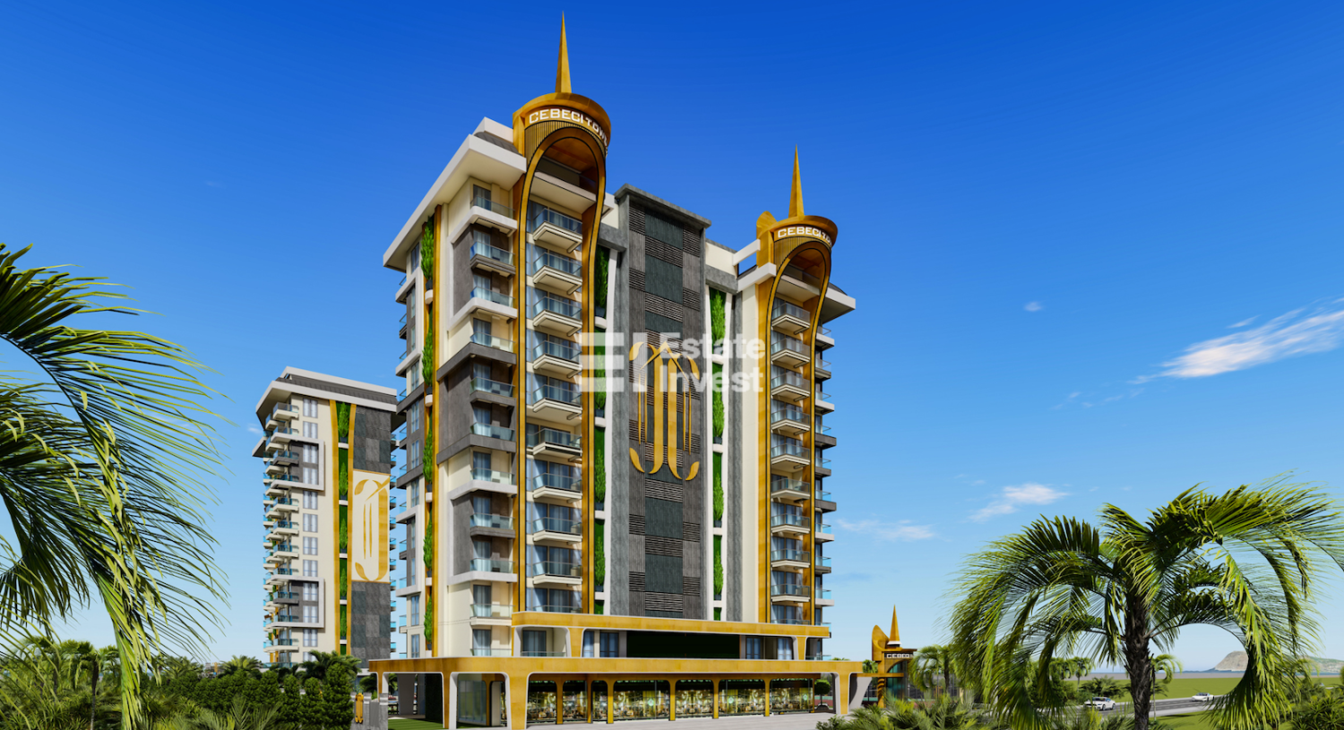 Wohnung 2+1 in Alanya, Turkey, Nr. 26465