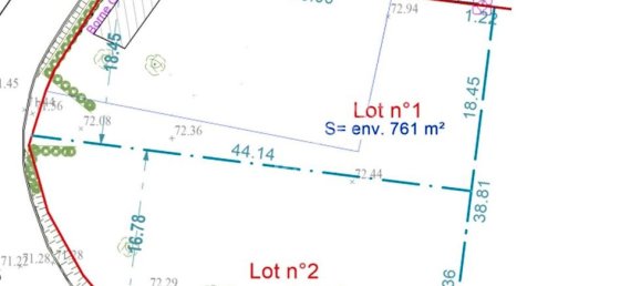 760m² Land in Amifontaine, France No. 70139 13