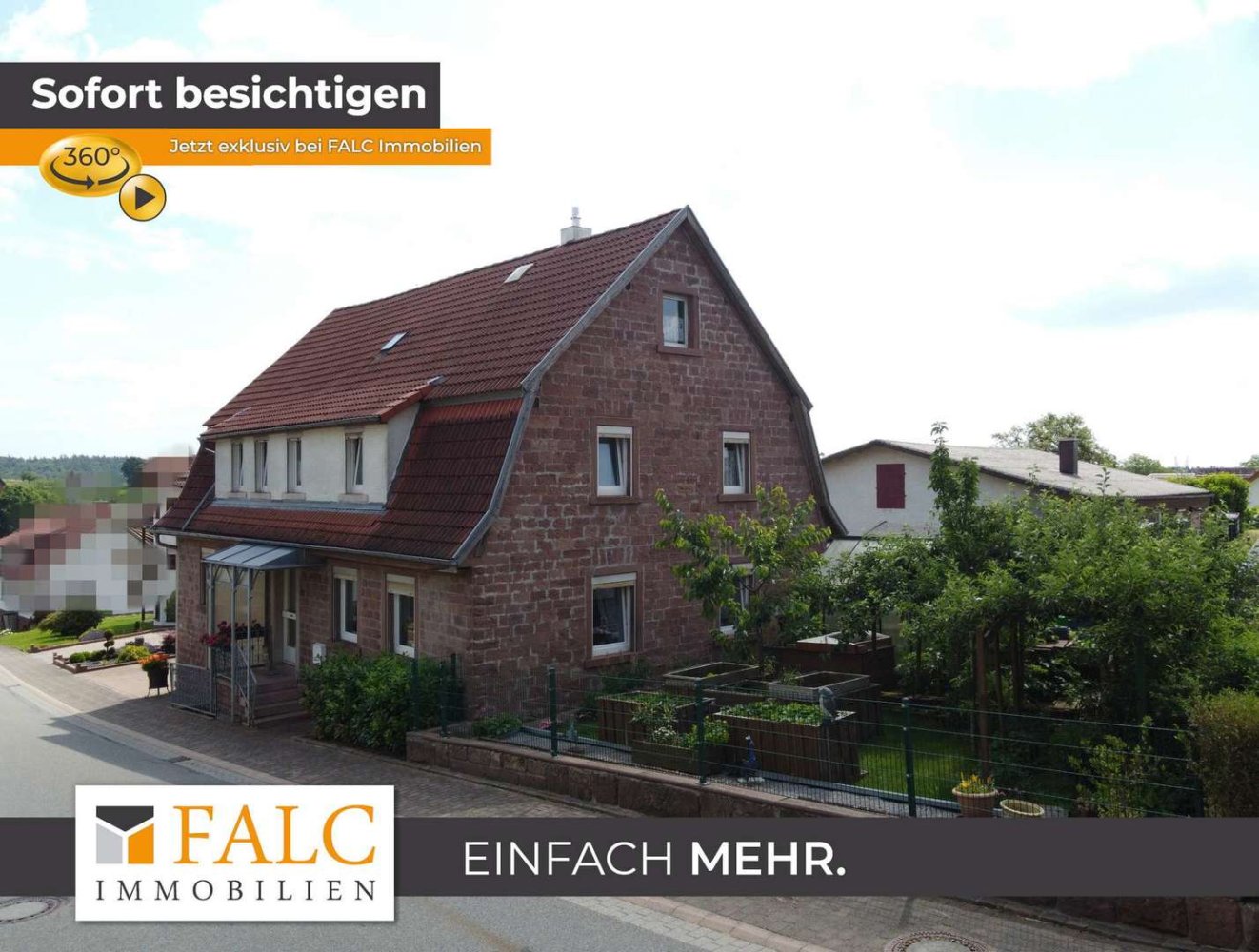 Casa de 8 divisões em Neckar-Odenwald-Kreis, Germany N.º 224894