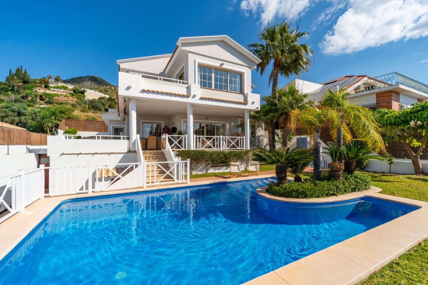 6 bedrooms Villa in Benalmadena, Spain No. 141755