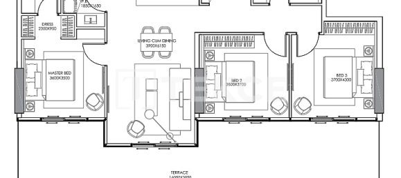 2 bedrooms Apartment in Jumeirah Village Triangle, UAE No. 43570 16