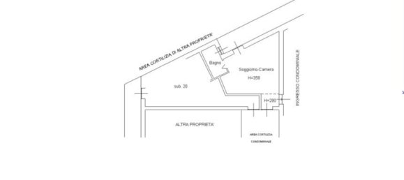 Studio in Parma, Italy No. 140631 7