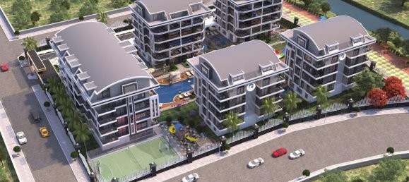 Apartment 4+1 in Oba, Turkey No. 13890 30