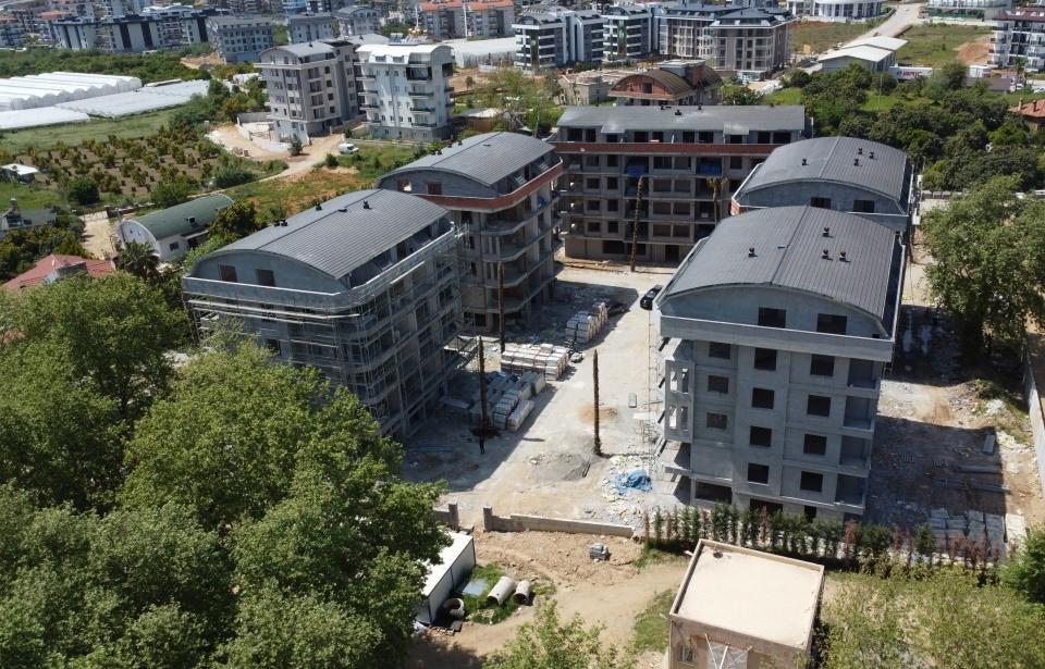 Apartment 4+1 in Oba, Turkey No. 13890