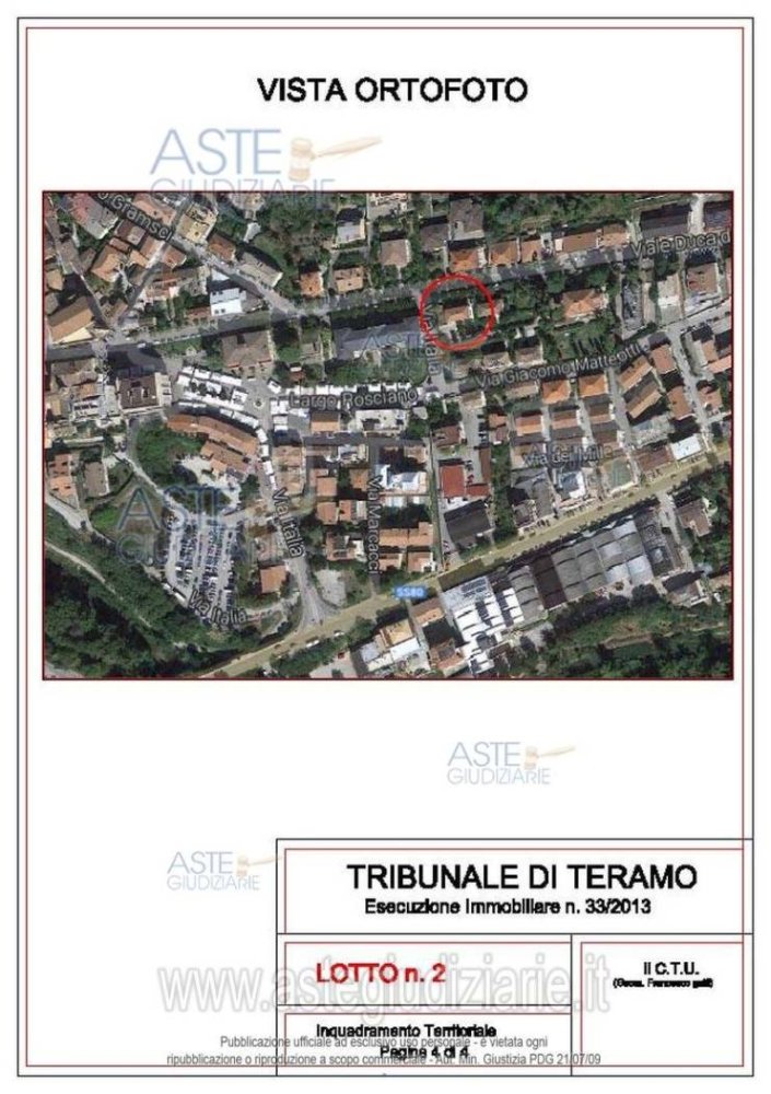 5غرفة شقة في Montorio al Vomano, Italy رقم 98324