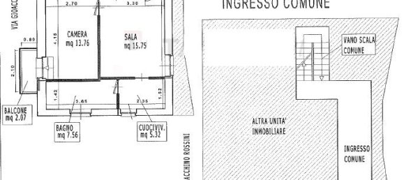 2 غرف نوم شقة في Vigevano, Italy رقم 268303 29