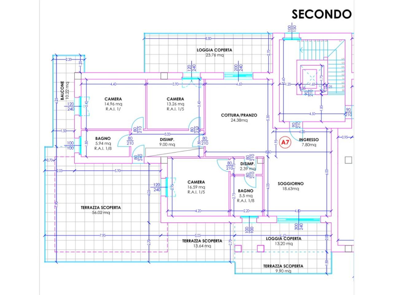 4 rooms Apartment in Rovato, Italy No. 42763