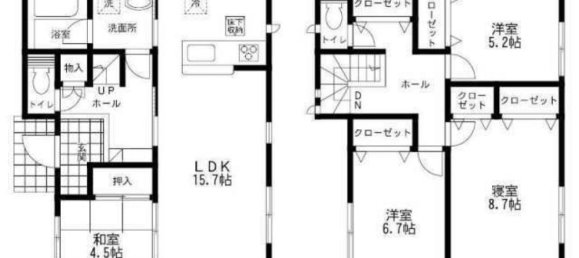 4 غرف نوم منزل في Fukuoka, Japan رقم 1014 2