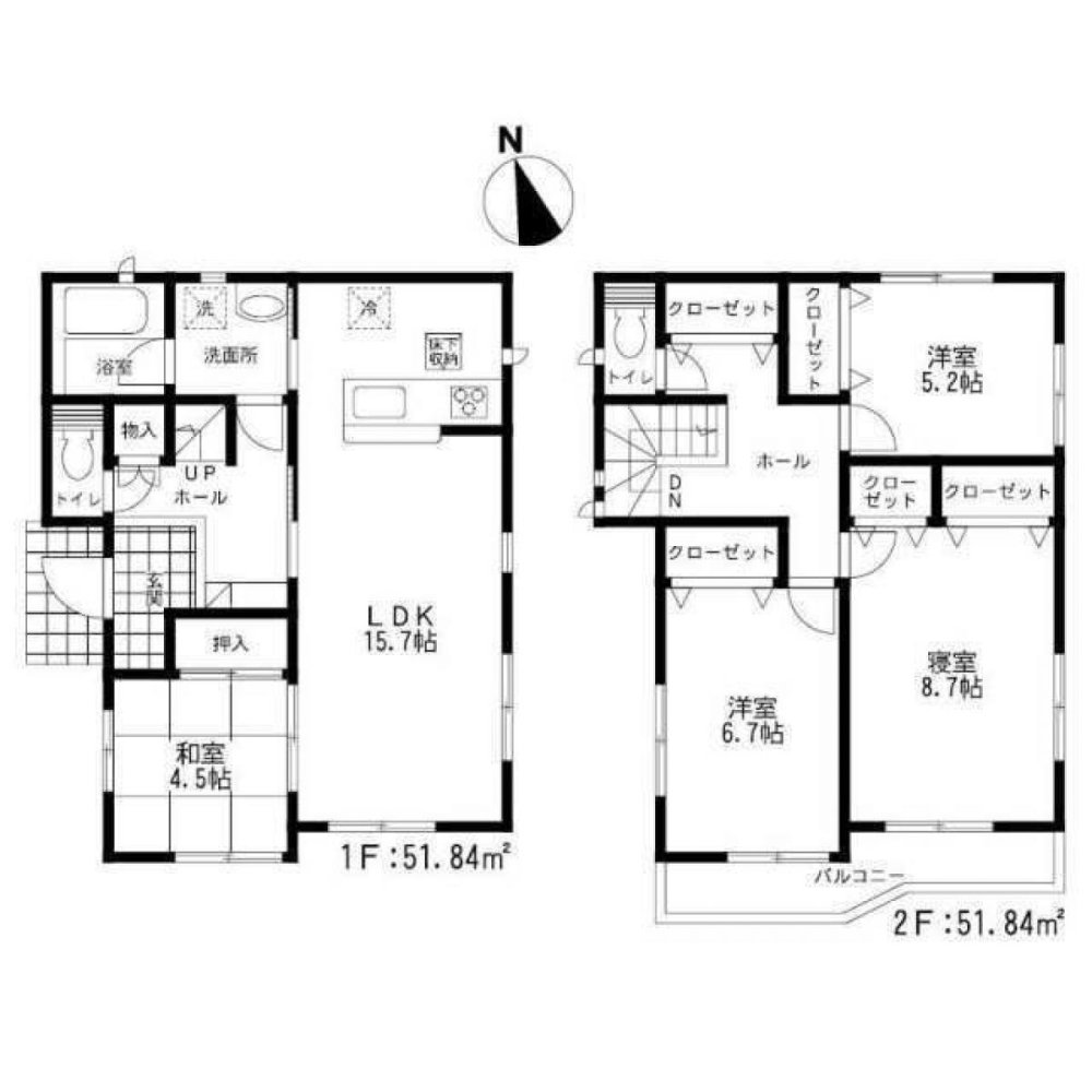 4 غرف نوم منزل في Fukuoka, Japan رقم 1014