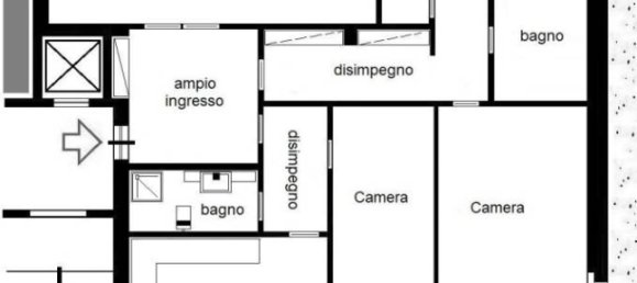 4 غرف نوم شقة في Cassina de' Pecchi, Italy رقم 319167 35