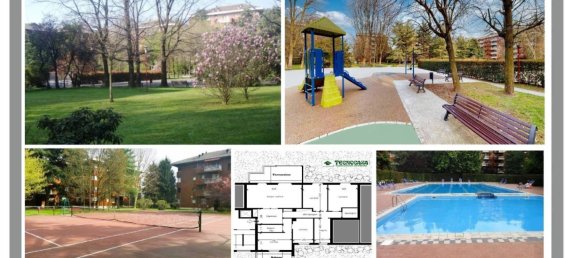 4 غرف نوم شقة في Cassina de' Pecchi, Italy رقم 319167 2