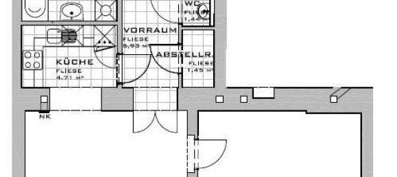 Apartamento de 2 habitaciónes en Wahring, Austria No. 176278 15