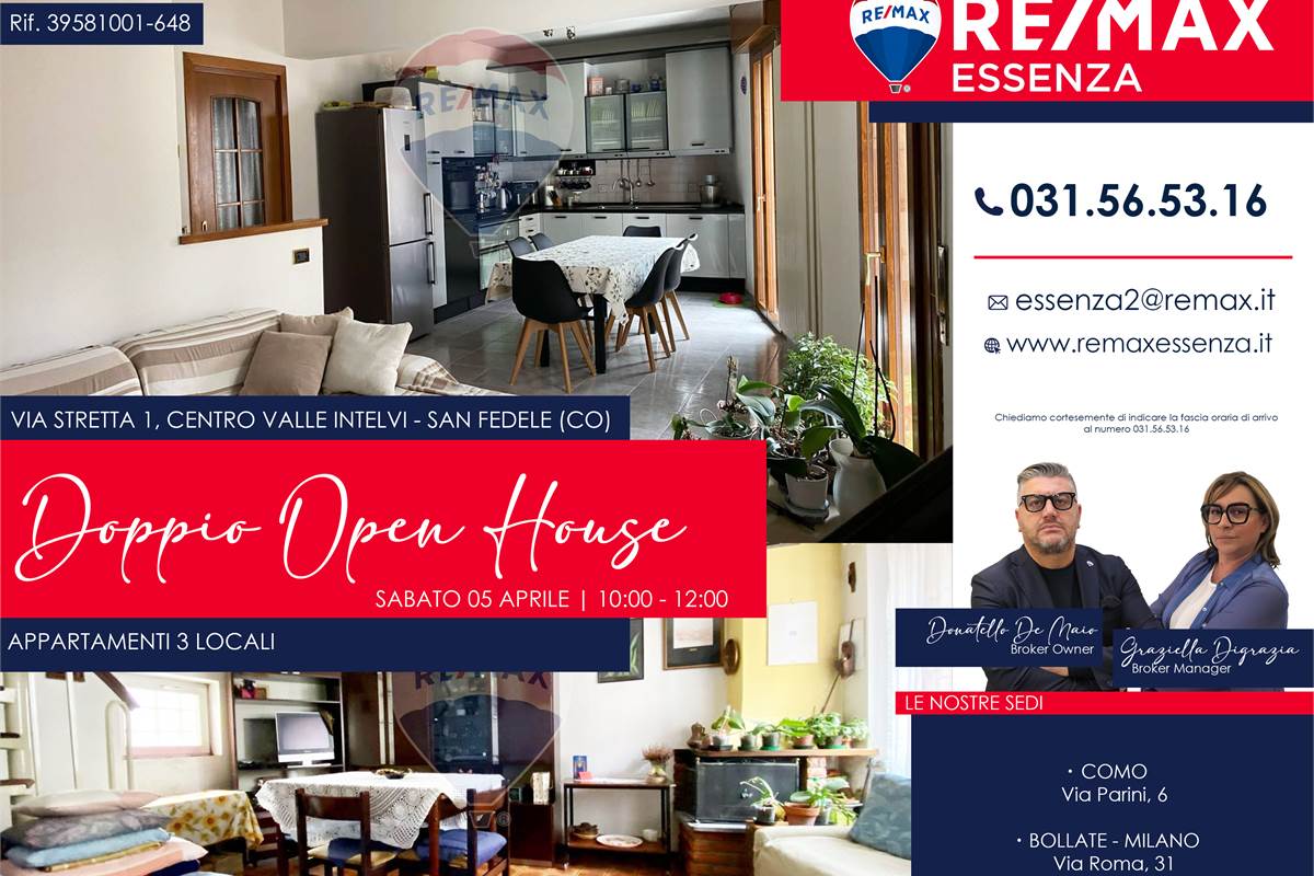 2 bedrooms Apartment in Centro Valle Intelvi, Italy No. 62249