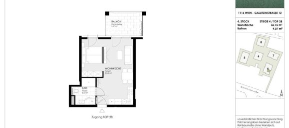 Estudio en Ottakring, Austria No. 211786 11