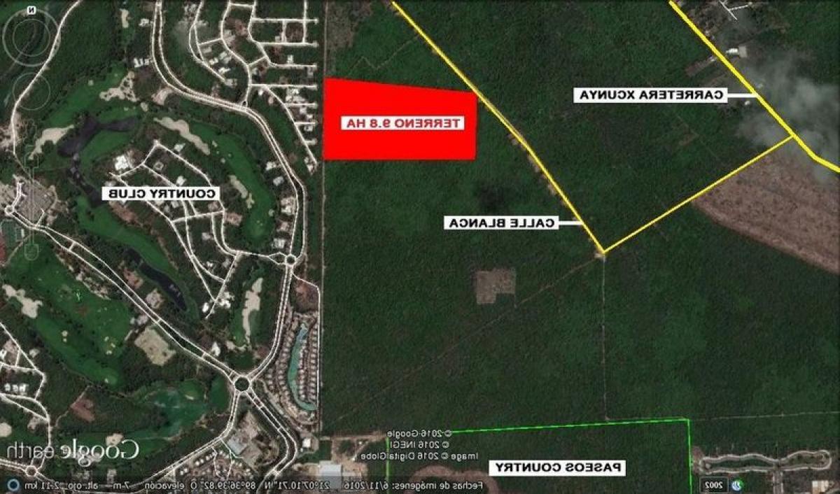  Land in Merida, Mexico No. 119218