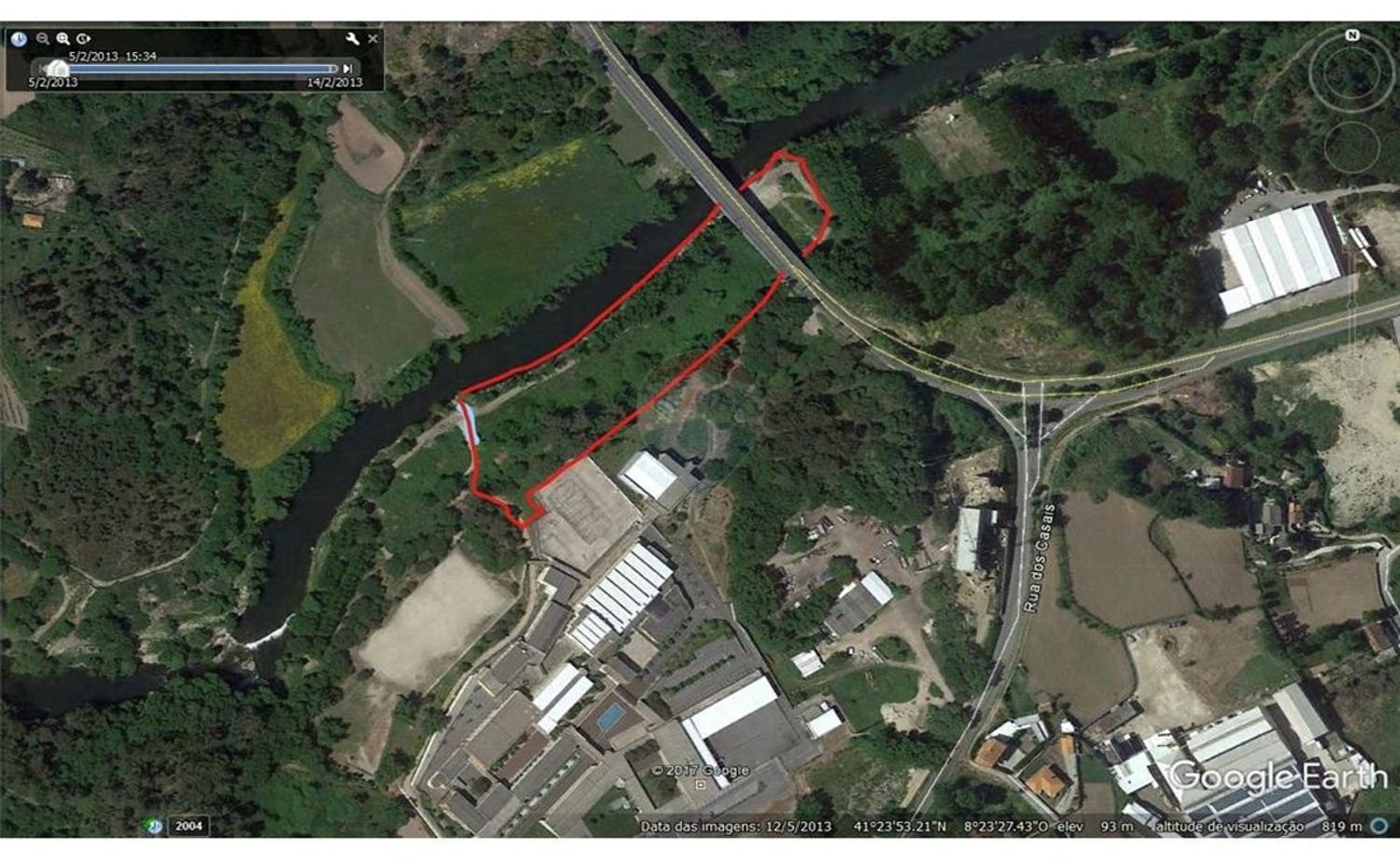  قطعة أرض في Riba de Ave, Portugal 17500متر مربع رقم 35344