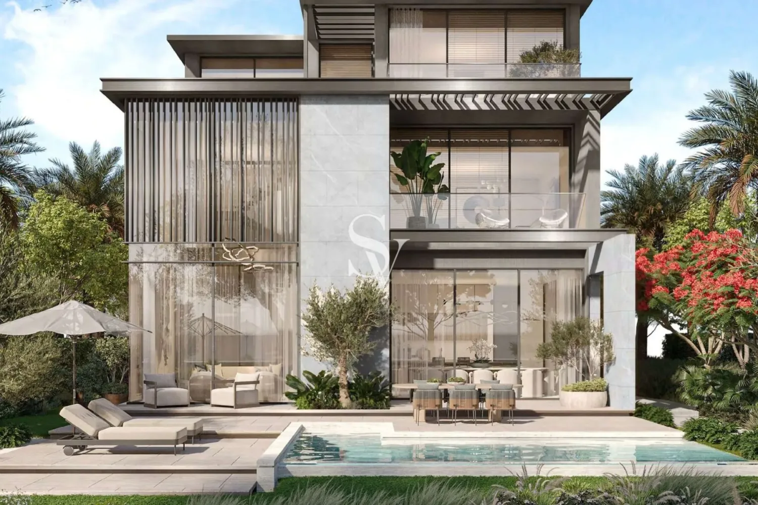 5 bedrooms Villa for sale in Nadd Al Sheba, Dubai, UAE № 122912