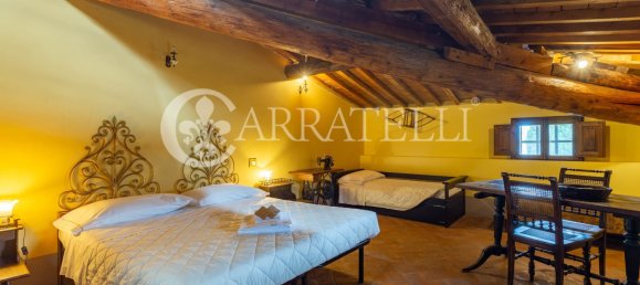 Вилла с 22 спальнями в Понтассьеве, Италия № 79707 50