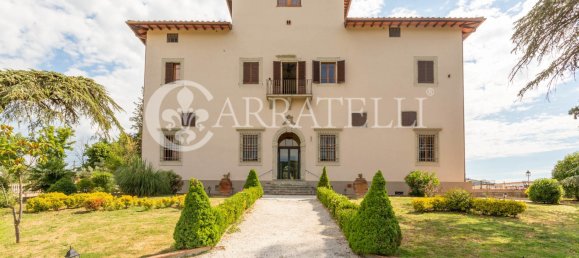 Вилла с 22 спальнями в Понтассьеве, Италия № 79707 11