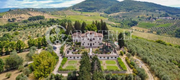 Вилла с 22 спальнями в Понтассьеве, Италия № 79707 27