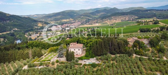 Вилла с 22 спальнями в Понтассьеве, Италия № 79707 26