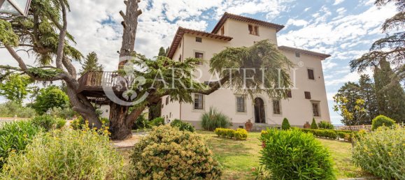 Вилла с 22 спальнями в Понтассьеве, Италия № 79707 30