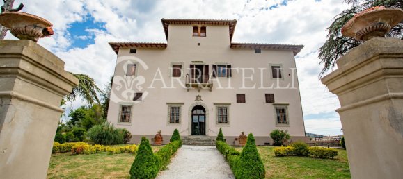 Вилла с 22 спальнями в Понтассьеве, Италия № 79707 34