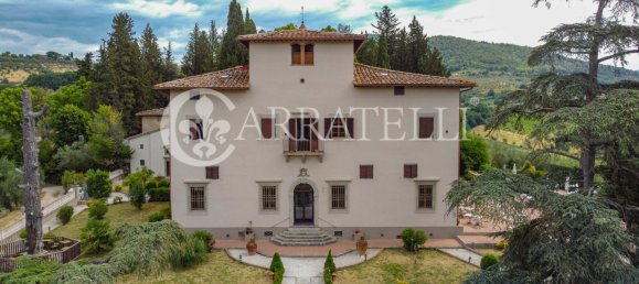 Вилла с 22 спальнями в Понтассьеве, Италия № 79707 39