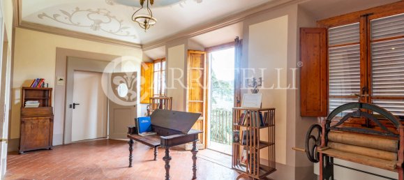 Вилла с 22 спальнями в Понтассьеве, Италия № 79707 48