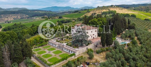 Вилла с 22 спальнями в Понтассьеве, Италия № 79707 41