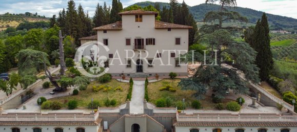 Вилла с 22 спальнями в Понтассьеве, Италия № 79707 29