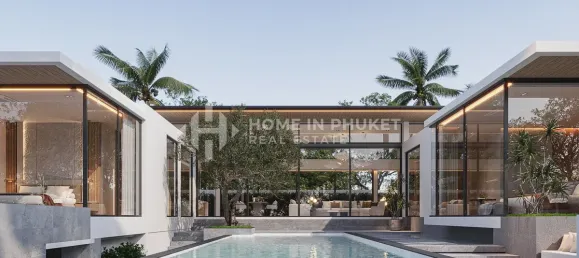 4 bedrooms House for sale in Phuket, Southern Thailand, Thailand № 66894 2