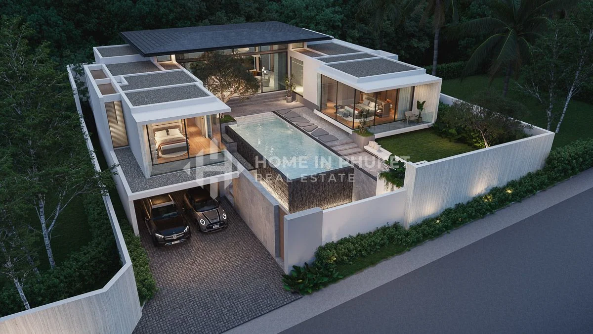 4 bedrooms House for sale in Phuket, Southern Thailand, Thailand № 66894