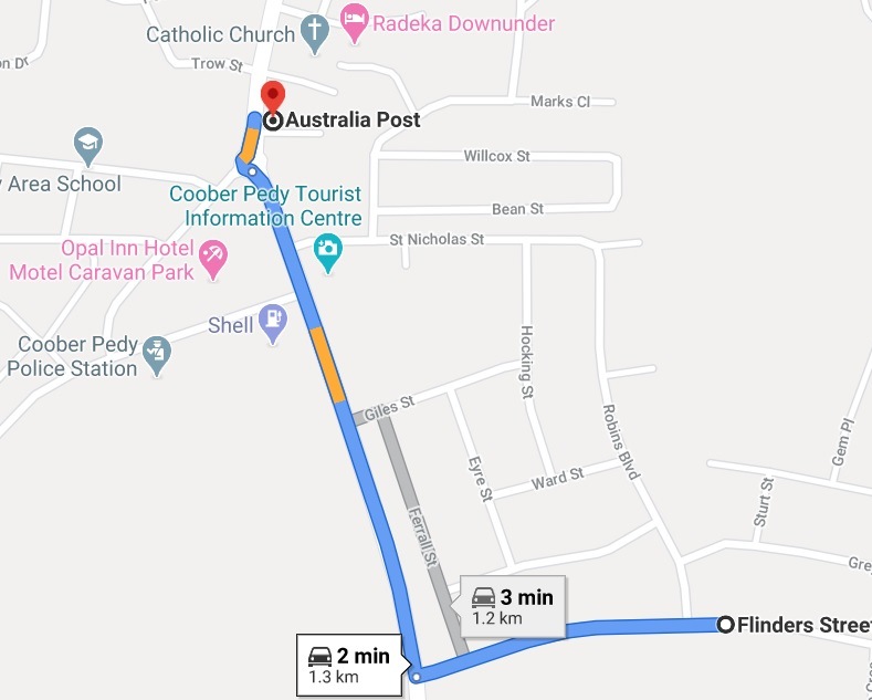 1975m² Land in Coober Pedy, Australia No. 913