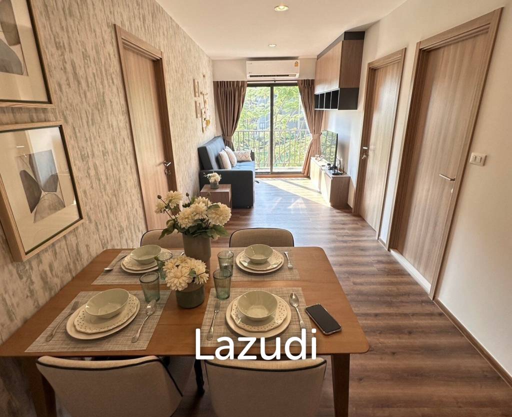 Apartamento com 2 quartos em condomínio em Hua Hin, Thailand N.º 14013