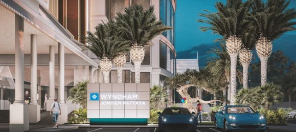 Studio in the Condo in Pattaya, Thailand No. 12085 6