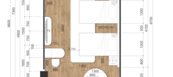 Studio in the Condo in Pattaya, Thailand No. 12085 4