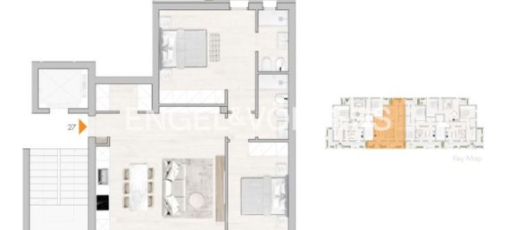 5 rooms Penthouse in Florence, Italy No. 13563 21