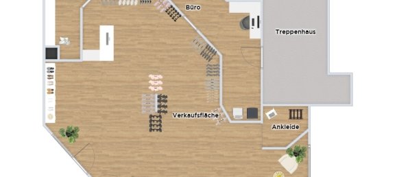 1 room Commercial property in Offenbach, Germany No. 274886 9