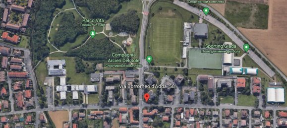 Квартира с 4 комнатами в Соларо, Италия № 61031 6