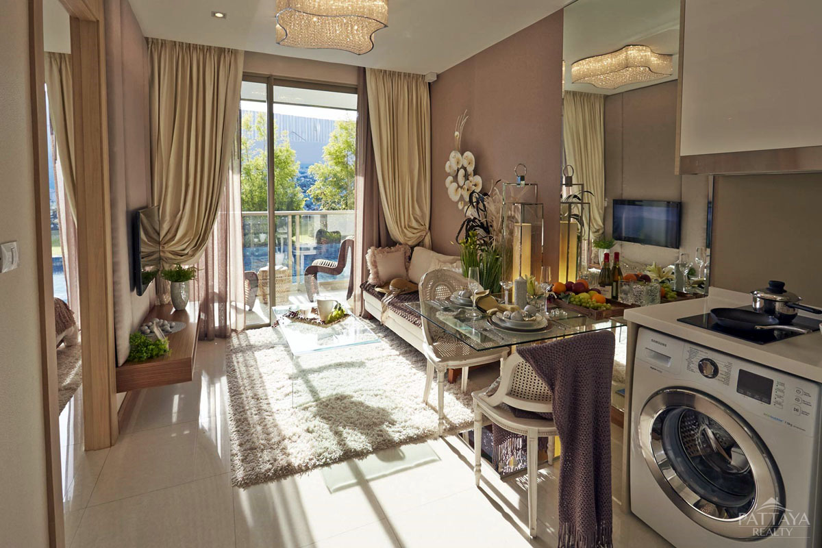 1 bedroom Condo in Pattaya, Thailand No. 838